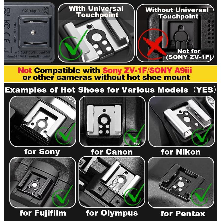 Flash de Cámara Godox iM20 - Batería Interna 470mAh, 440 Flashes