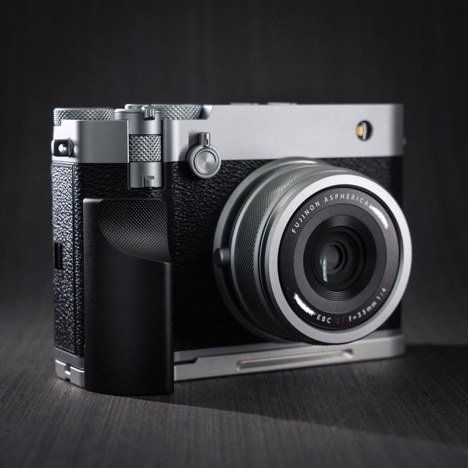 Mango de Cámara Iborrys para FUJIFILM GFX100RF - Aluminio