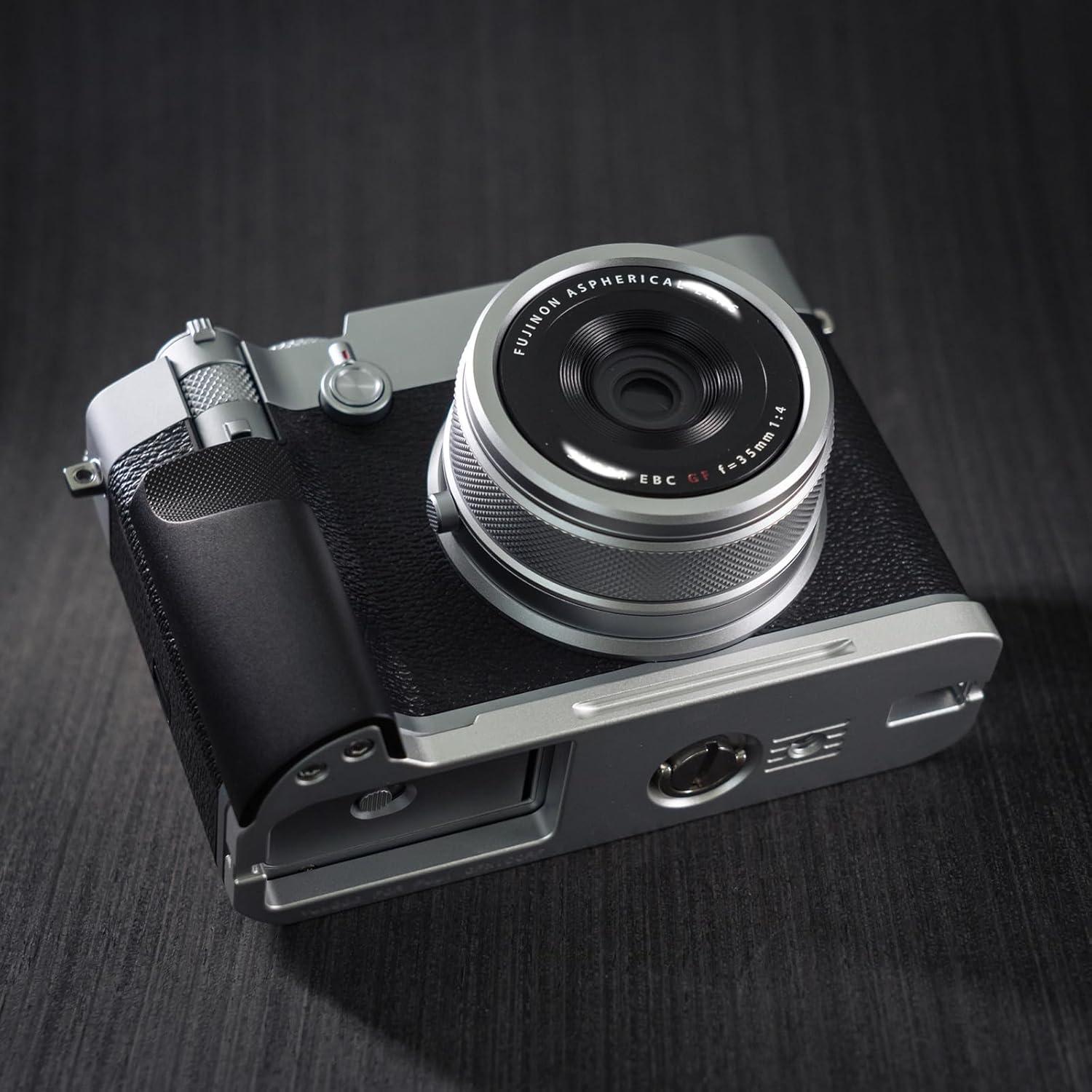 Mango de Cámara Iborrys para FUJIFILM GFX100RF - Aluminio