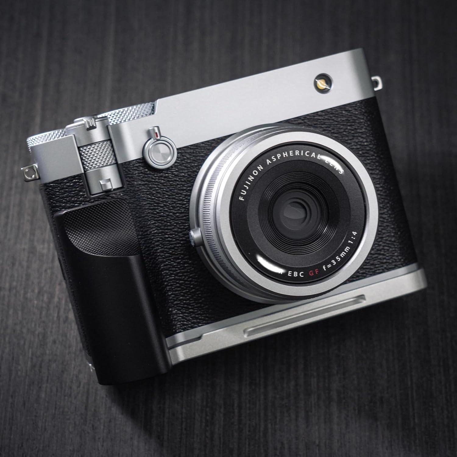 Mango de Cámara Iborrys para FUJIFILM GFX100RF - Aluminio