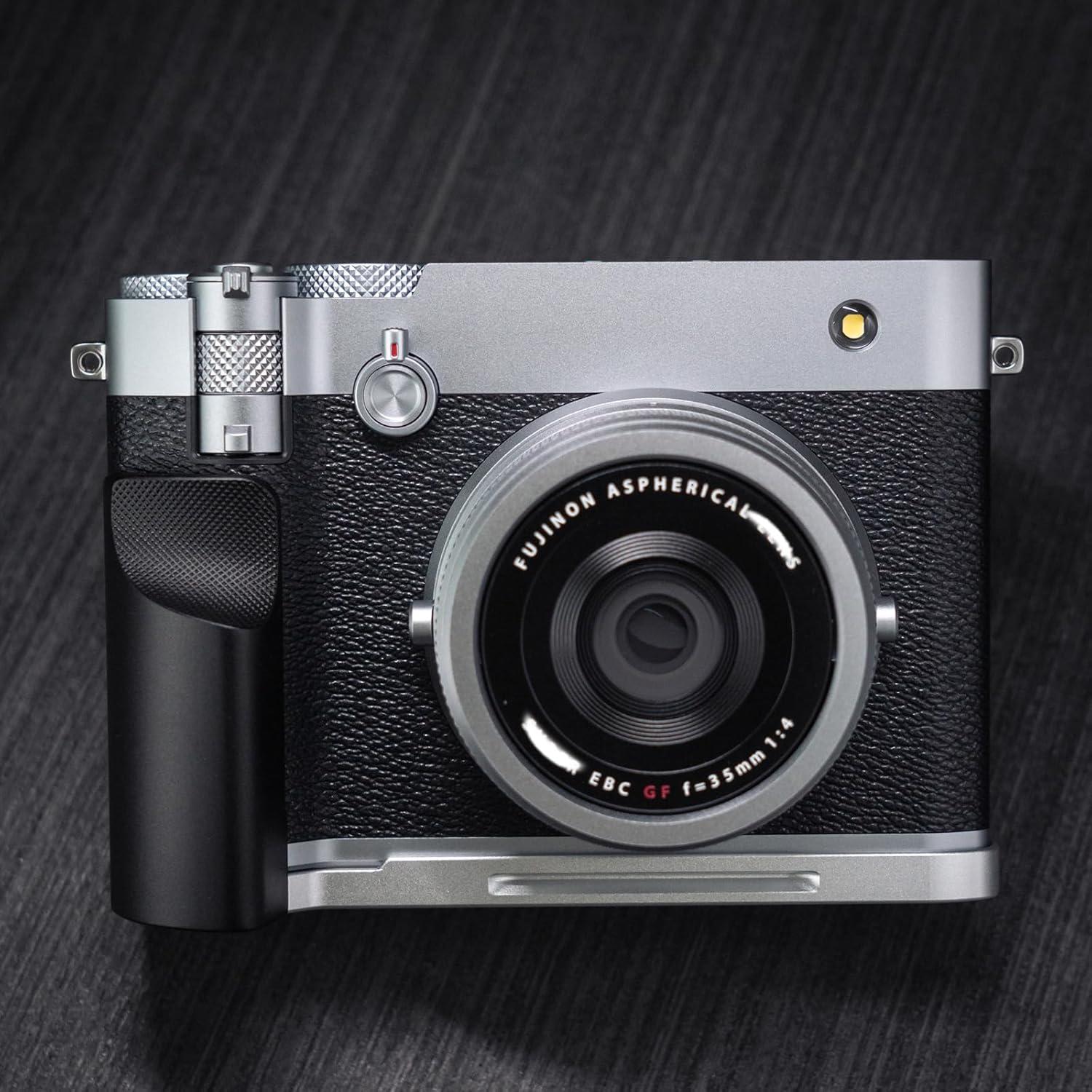 Mango de Cámara Iborrys para FUJIFILM GFX100RF - Aluminio