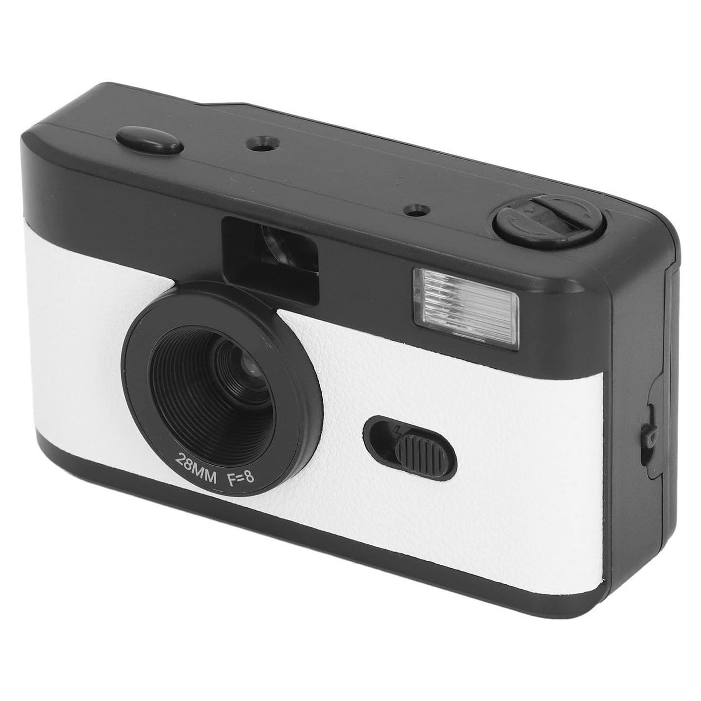 Cámara de película 35MM XUMIUZIY reutilizable con flash