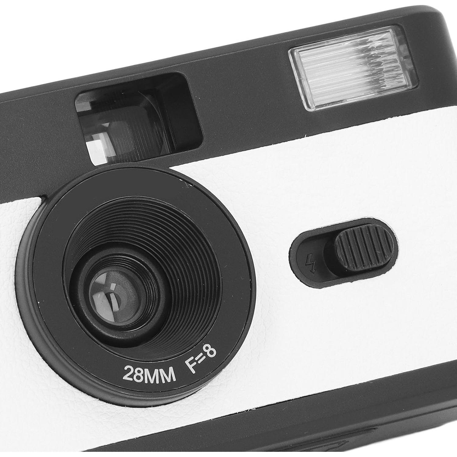 Cámara de película 35MM XUMIUZIY reutilizable con flash