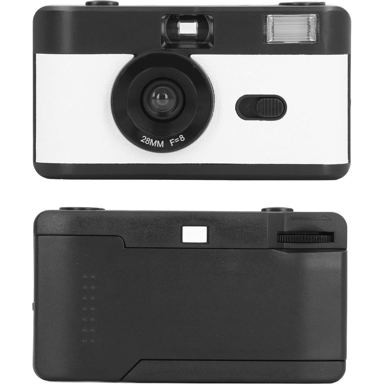Cámara de película 35MM XUMIUZIY reutilizable con flash