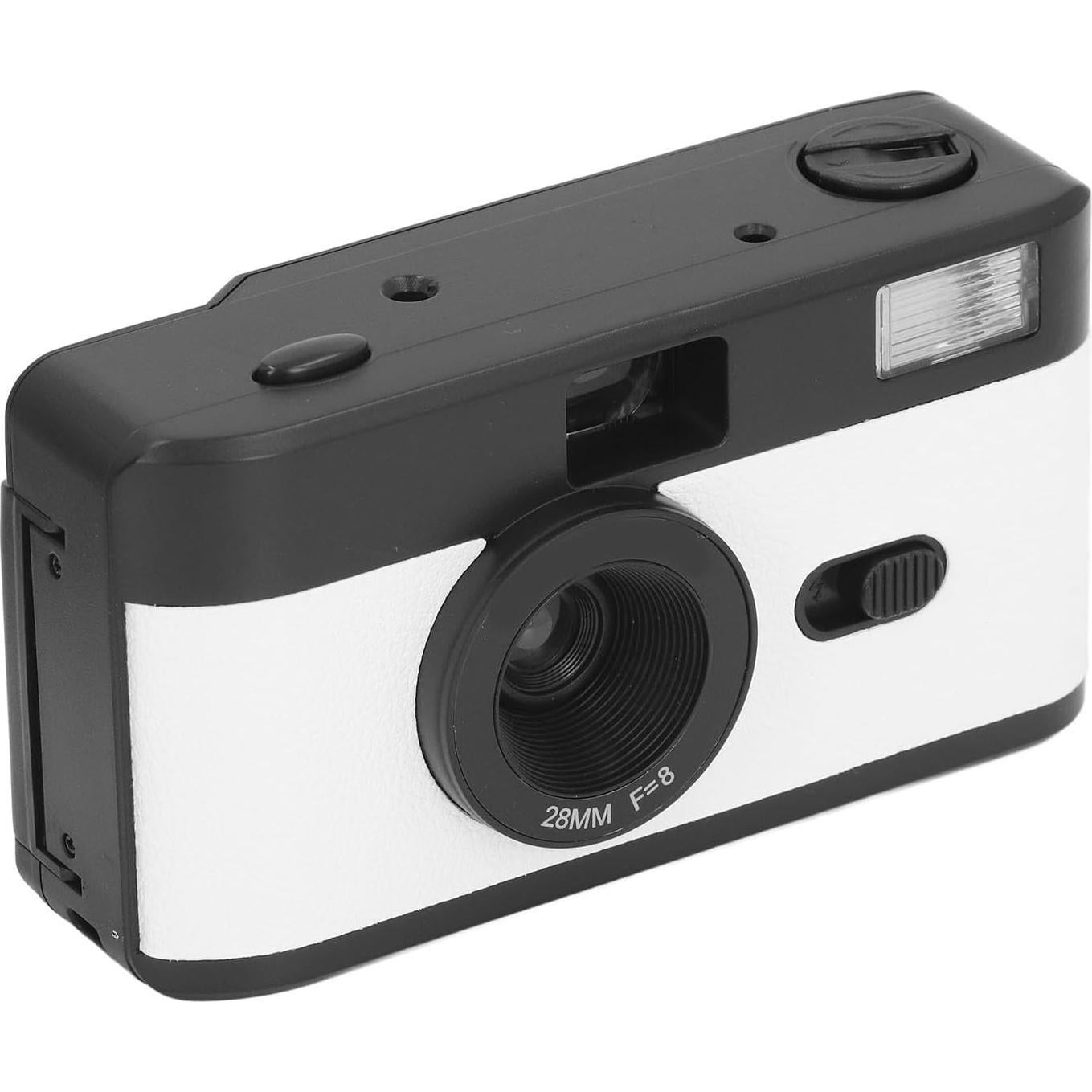 Cámara de película 35MM XUMIUZIY reutilizable con flash