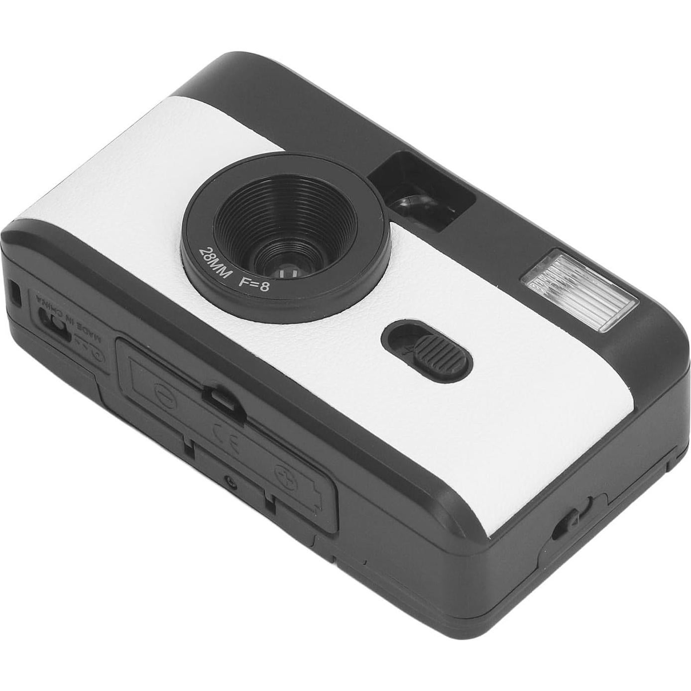 Cámara de película 35MM XUMIUZIY reutilizable con flash