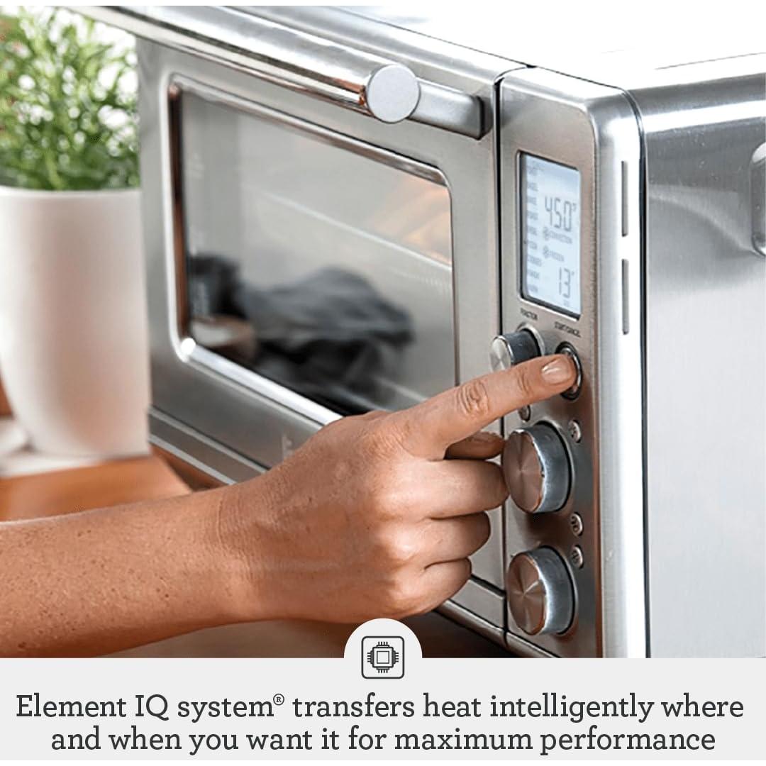 Horno de Convección Breville BOV800XL 1800W Acero Inoxidable