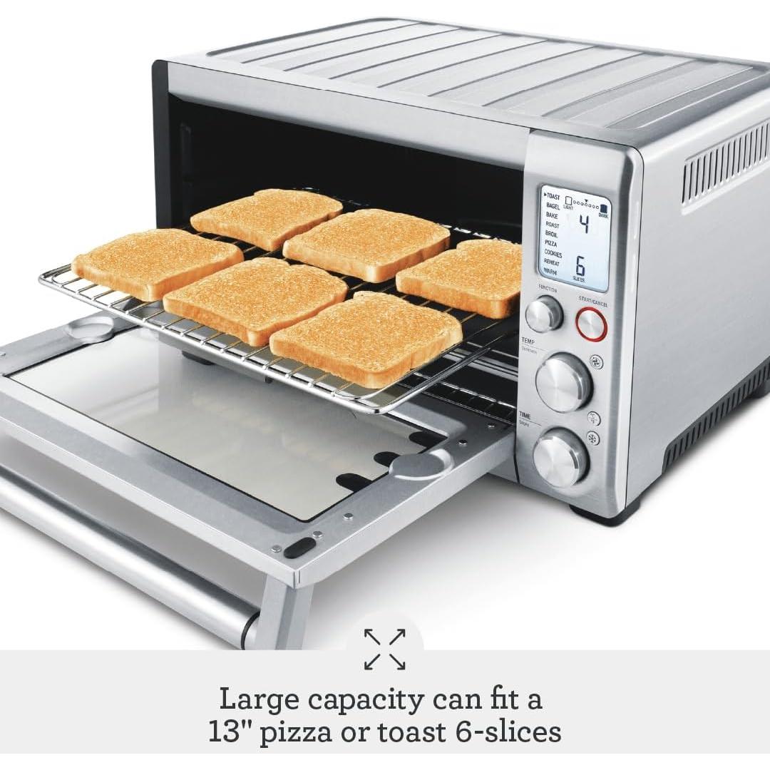 Horno de Convección Breville BOV800XL 1800W Acero Inoxidable