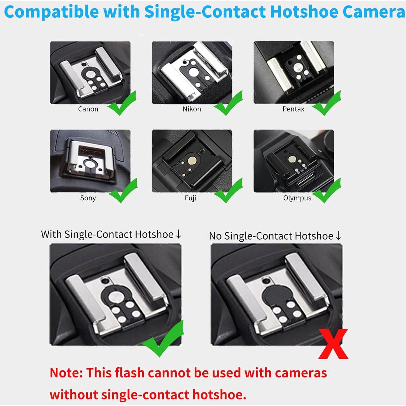 Flash Godox Lux Junior GN12 Retro 6000K-1200K para Cámaras