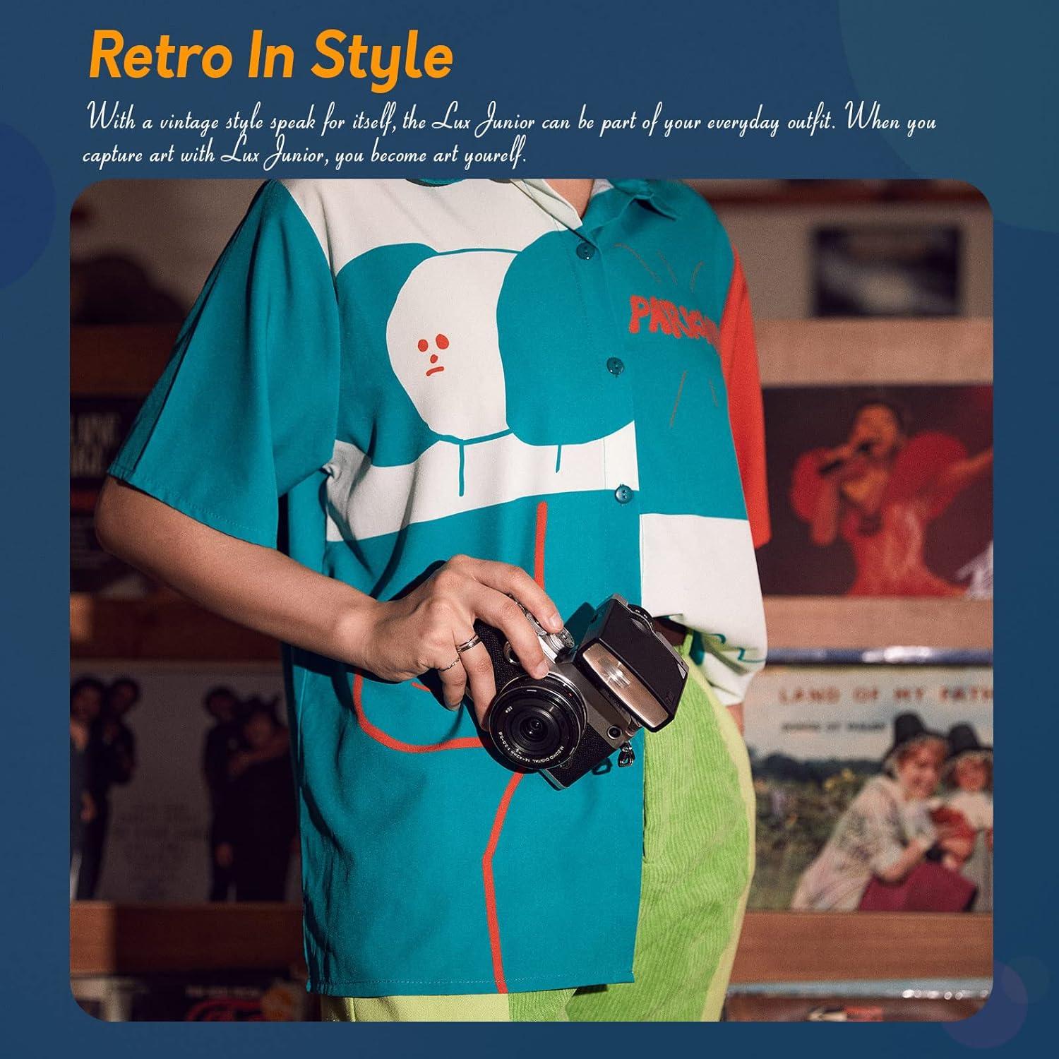 Flash Godox Lux Junior GN12 Retro 6000K-1200K para Cámaras