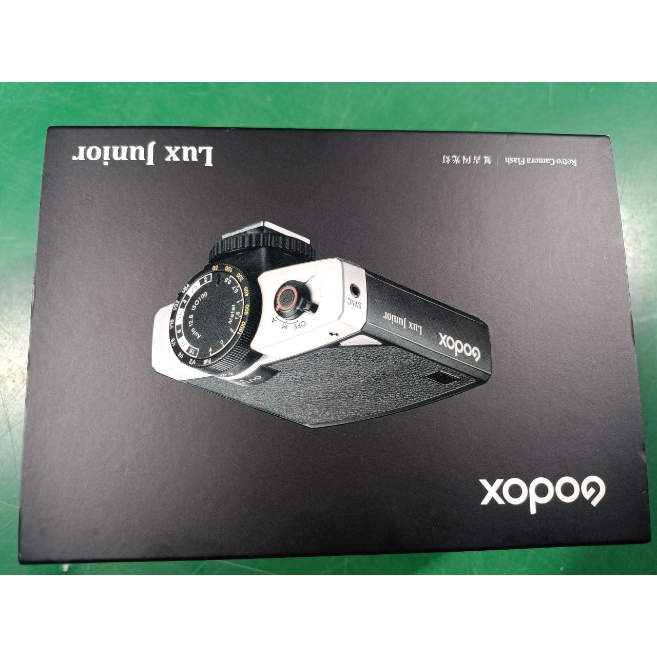 Flash Godox Lux Junior GN12 Retro 6000K-1200K para Cámaras