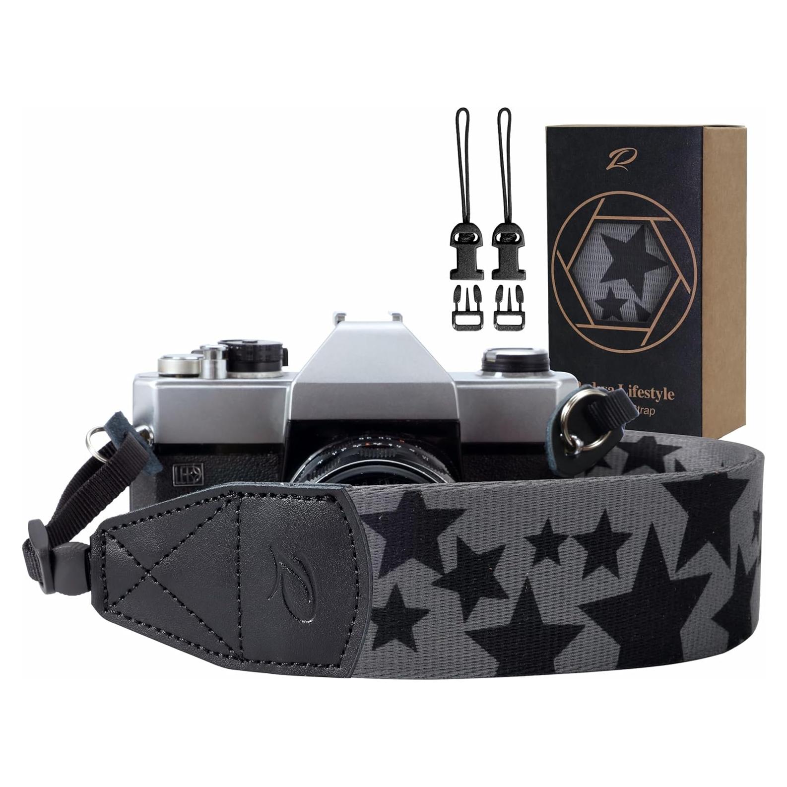 Correa de Cámara Padwa Lifestyle Pentagrama 2" Ancho Ajustable