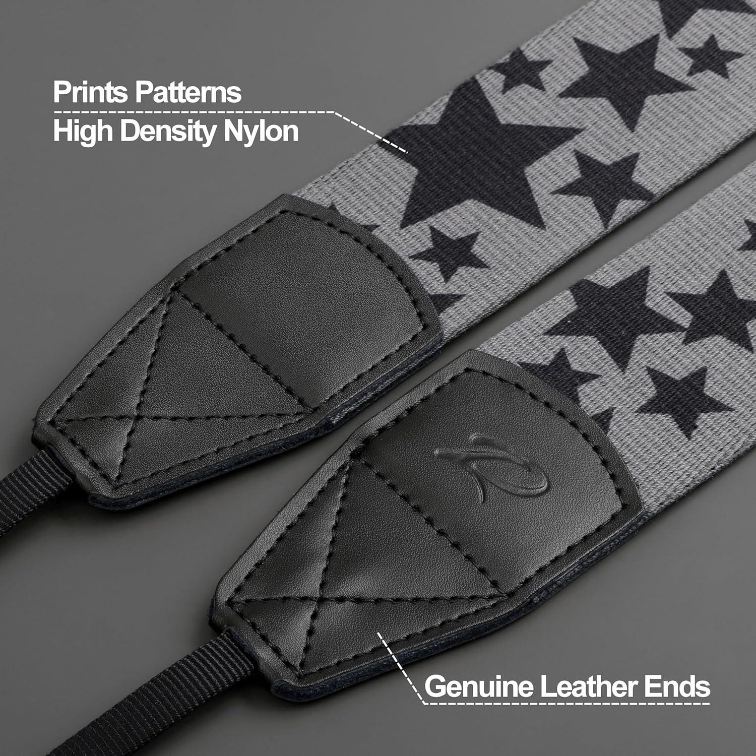 Correa de Cámara Padwa Lifestyle Pentagrama 2" Ancho Ajustable