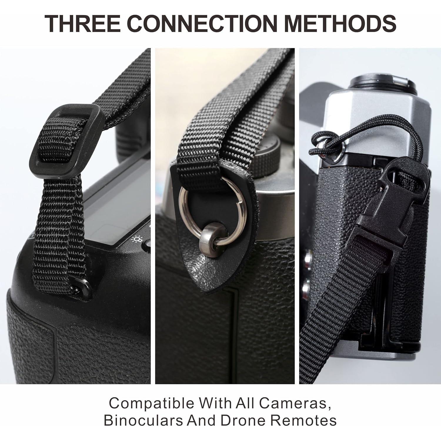 Correa de Cámara Padwa Lifestyle Pentagrama 2" Ancho Ajustable