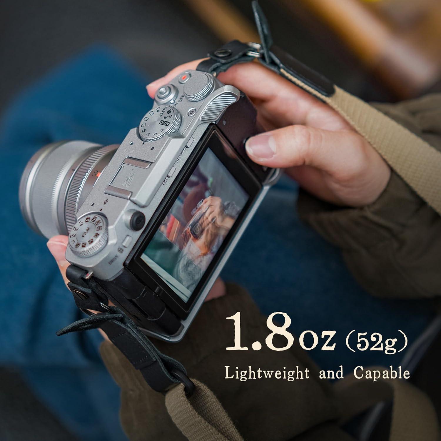 Jaula de Cámara Vintage Tilta para Fujifilm X-M5 - Ligera y Funcional