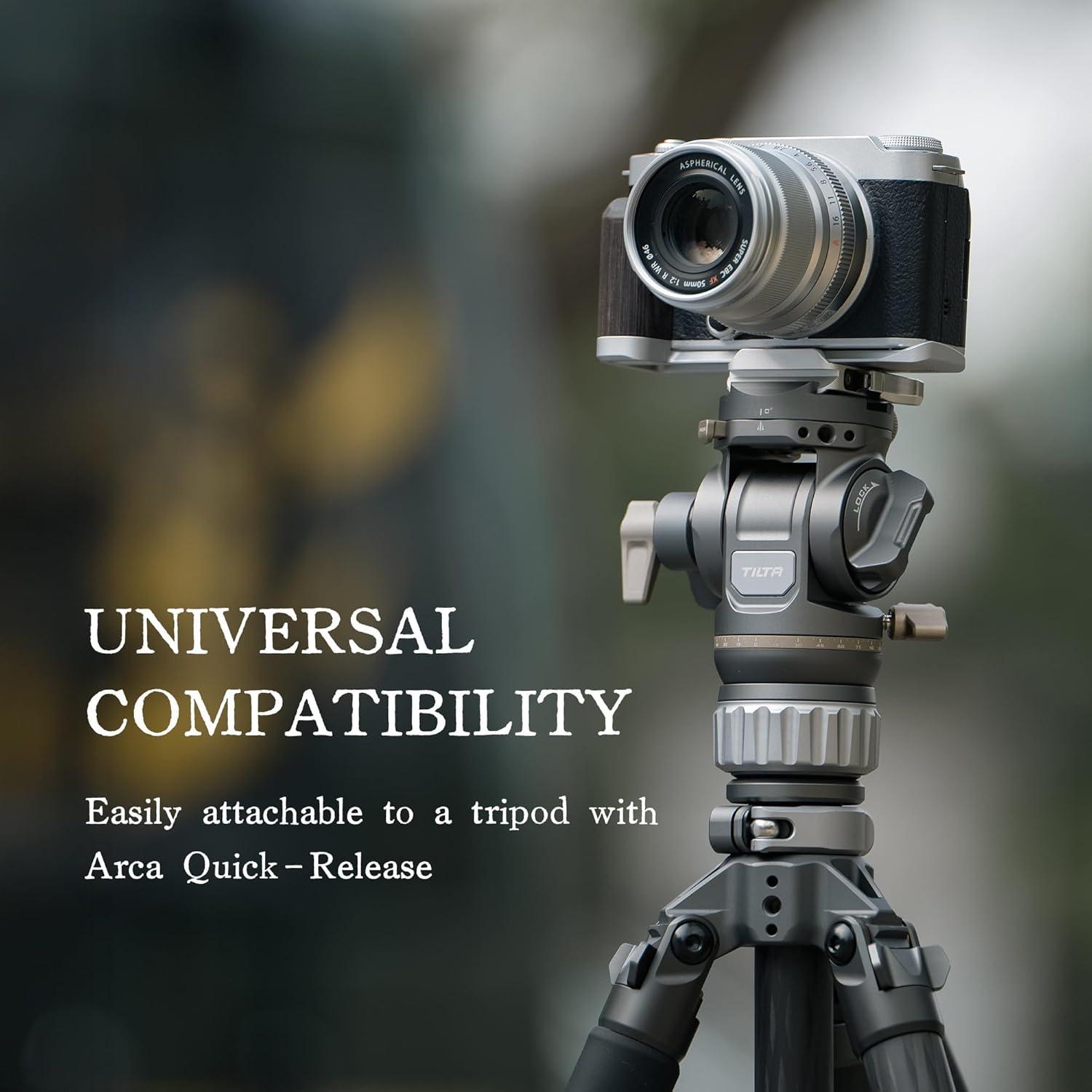 Jaula de Cámara Vintage Tilta para Fujifilm X-M5 - Ligera y Funcional