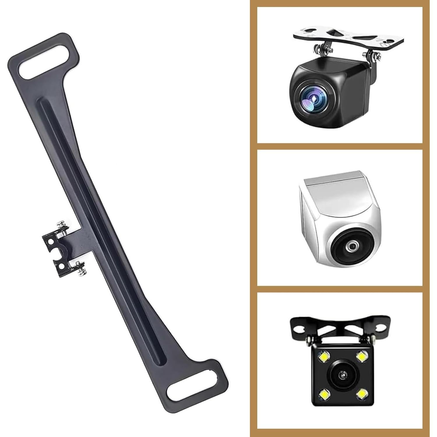 Soporte de Cámara de Placa de Licencia Zikefest Universal