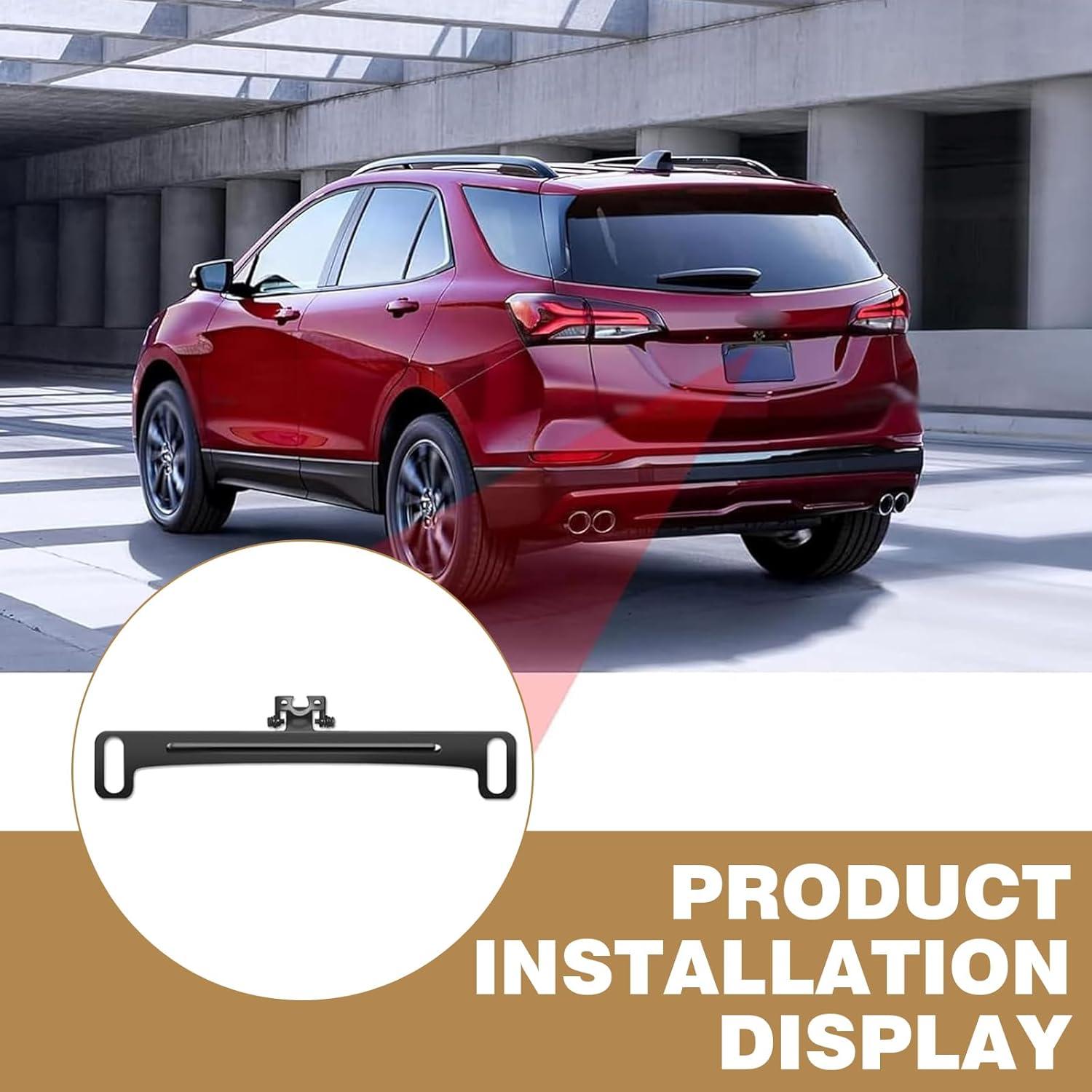 Soporte de Cámara de Placa de Licencia Zikefest Universal