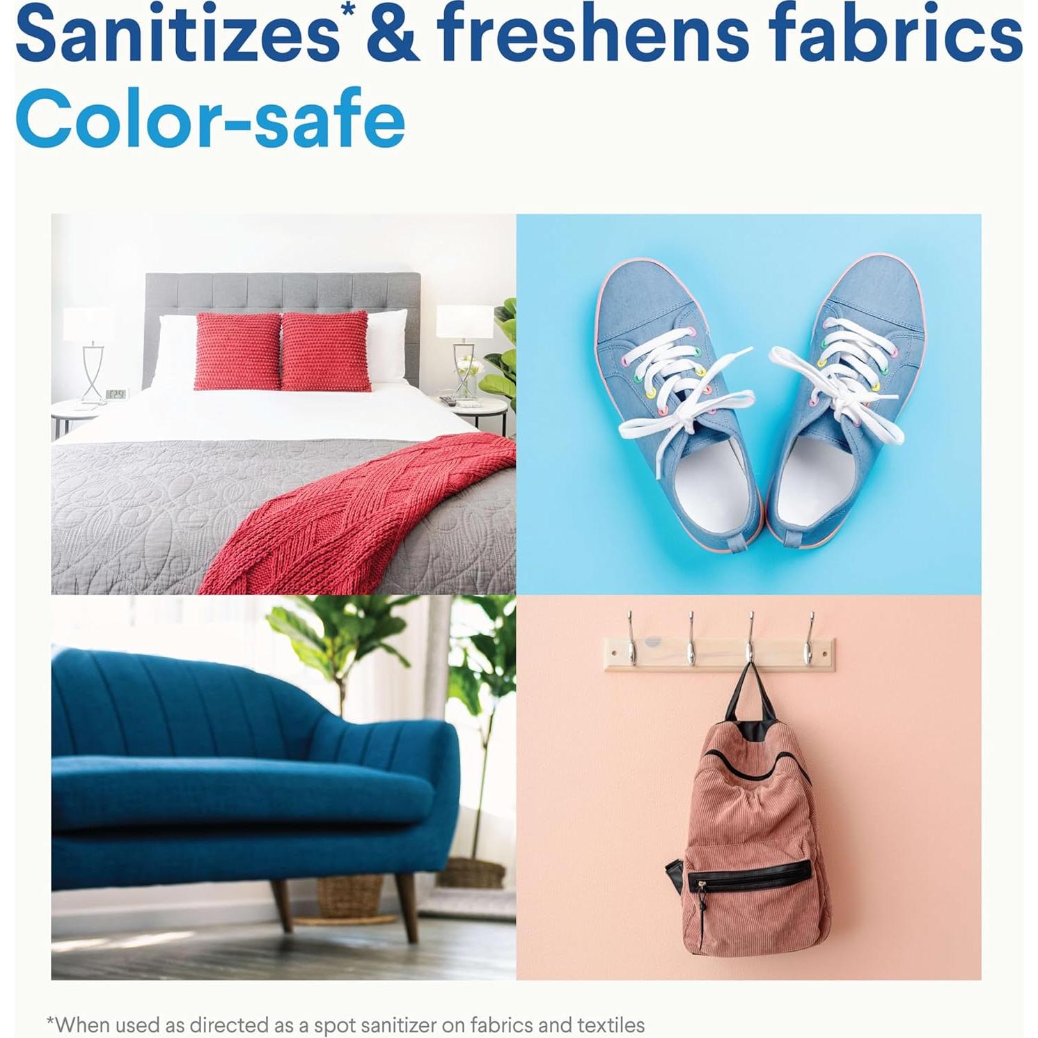 Desinfectante Clorox Mist 3 en 1 Eucalipto y Menta 2x16 oz