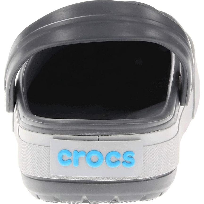 Crocs Unisex Crocband II Clog Carbon/Gris Claro Talla 6/4