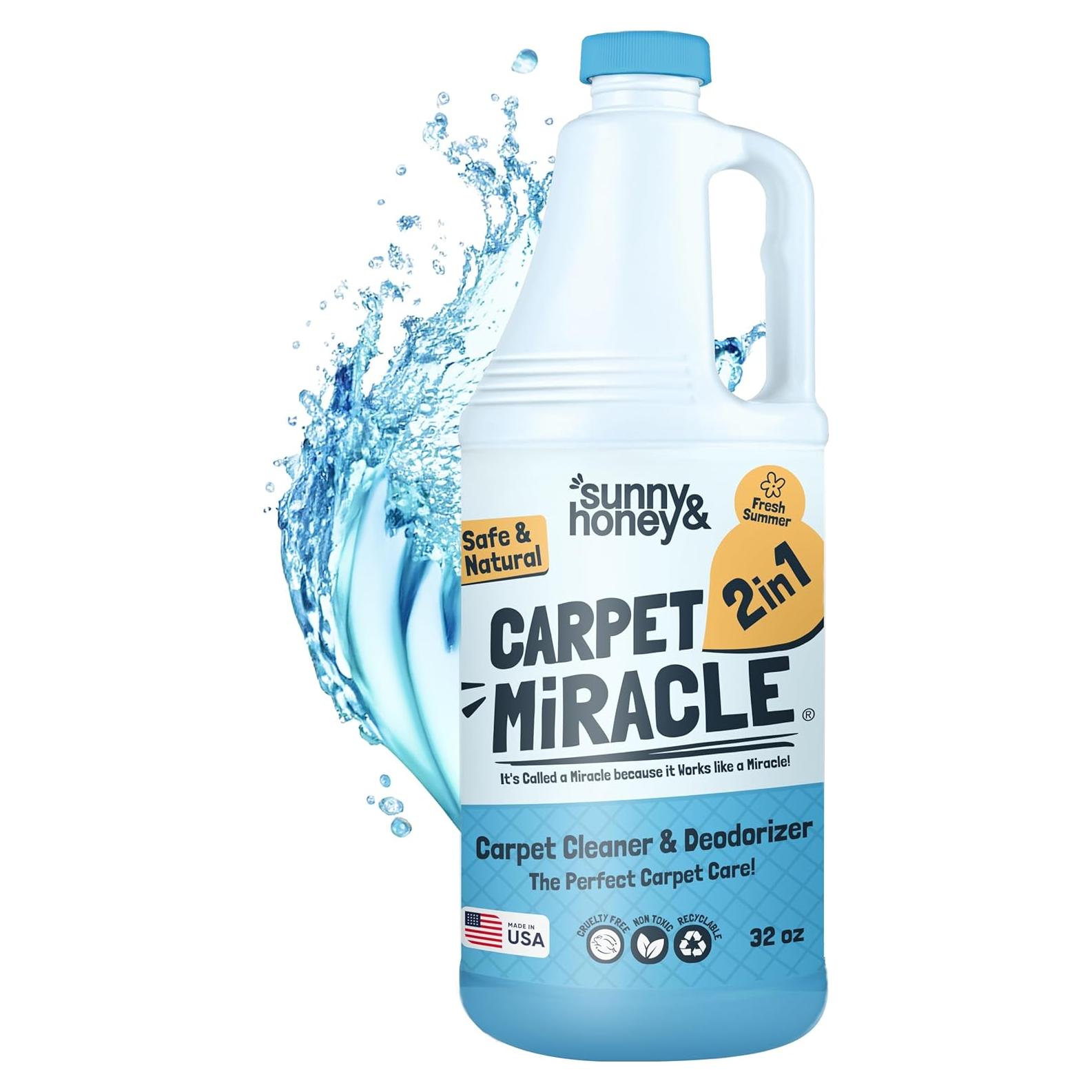 Limpiador de Alfombras Sunny & Honey 0.95 L Aroma Verano