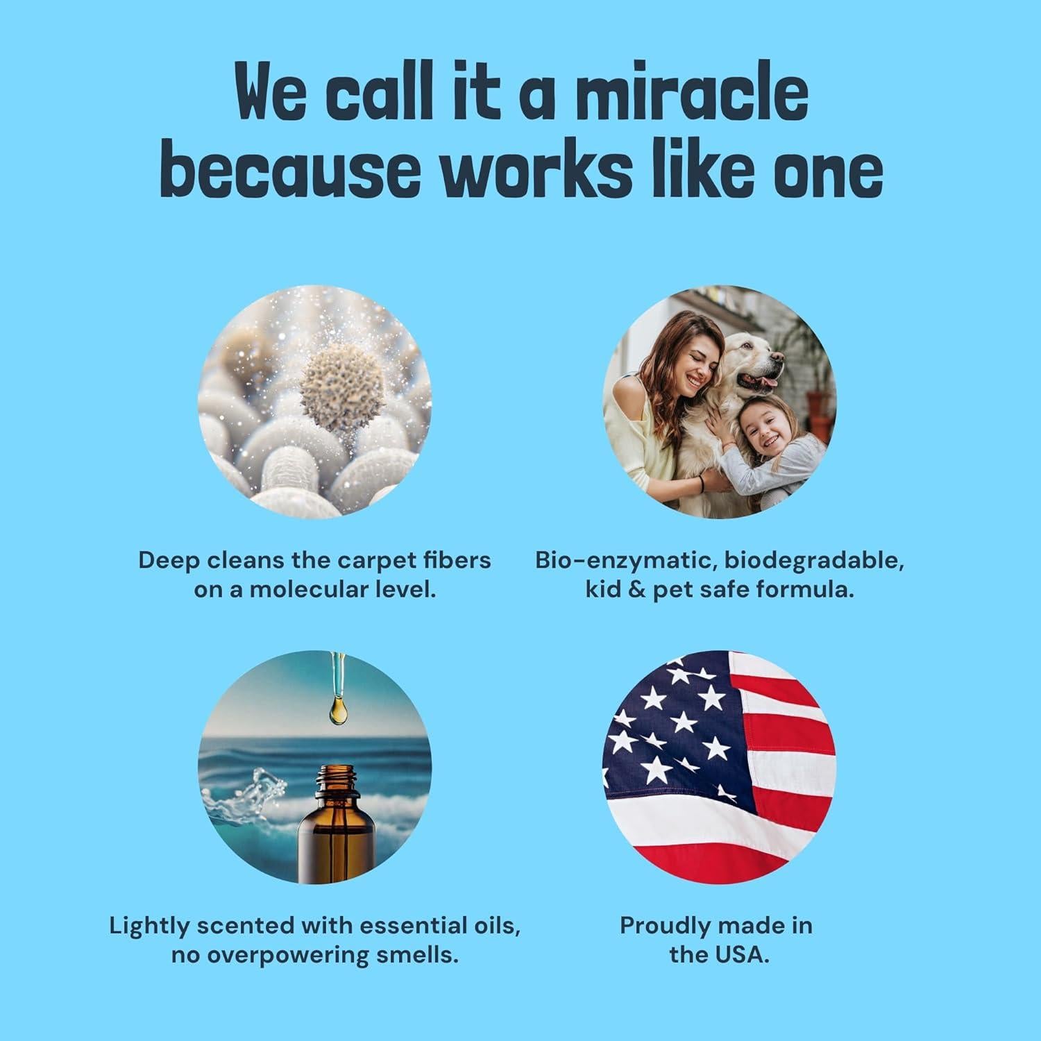 Limpiador de Alfombras Sunny & Honey 0.95 L Aroma Verano