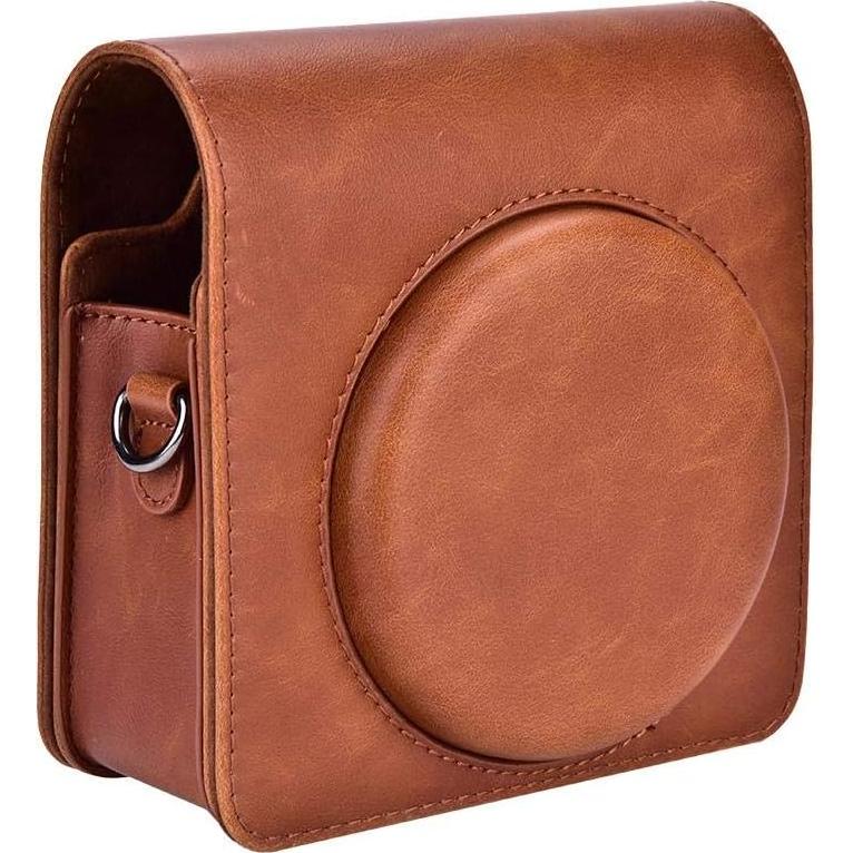 Funda de Cámara Vintage Yoidesu para SQ 6 - Cuero PU Marrón