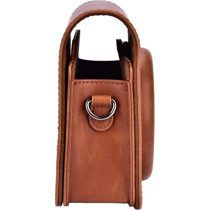 Funda de Cámara Vintage Yoidesu para SQ 6 - Cuero PU Marrón