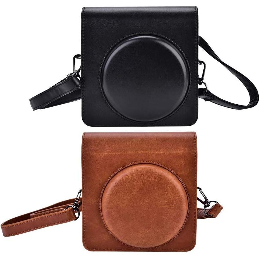 Funda de Cámara Vintage Yoidesu para SQ 6 - Cuero PU Marrón