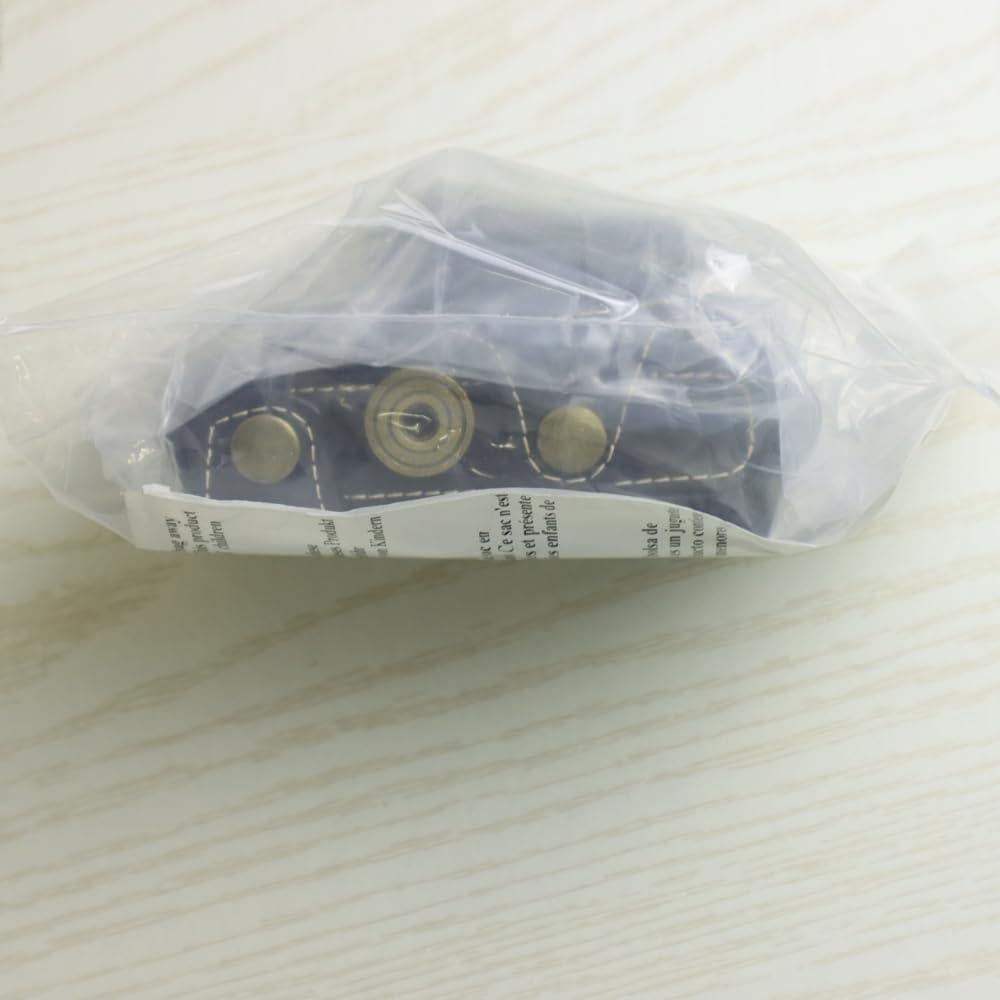 Funda de cámara de cuero PU para Sony RX100 M3 M5 con correa