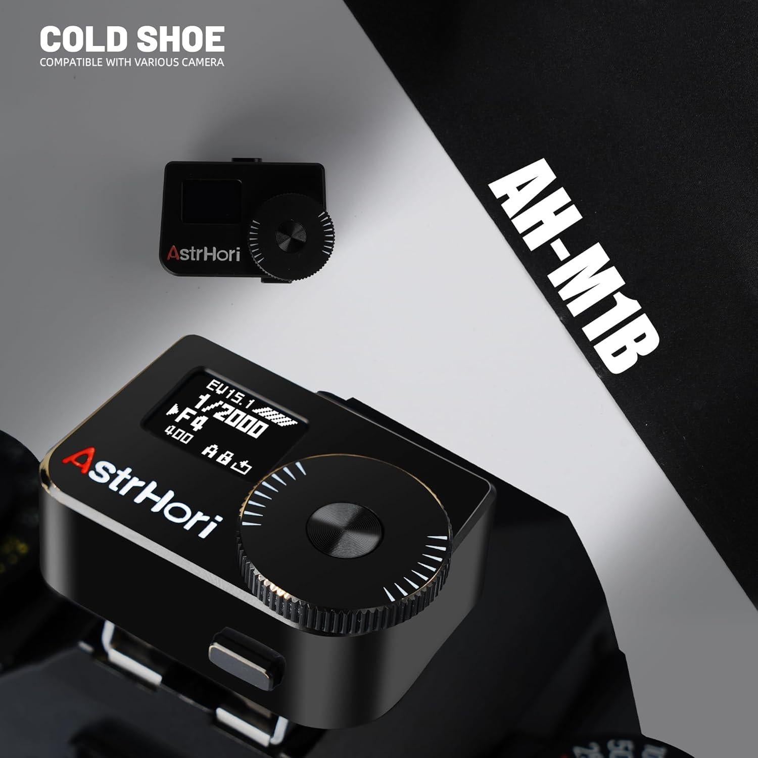 Medidor de Luz AstrHori CGB-B-S-FT con Pantalla OLED