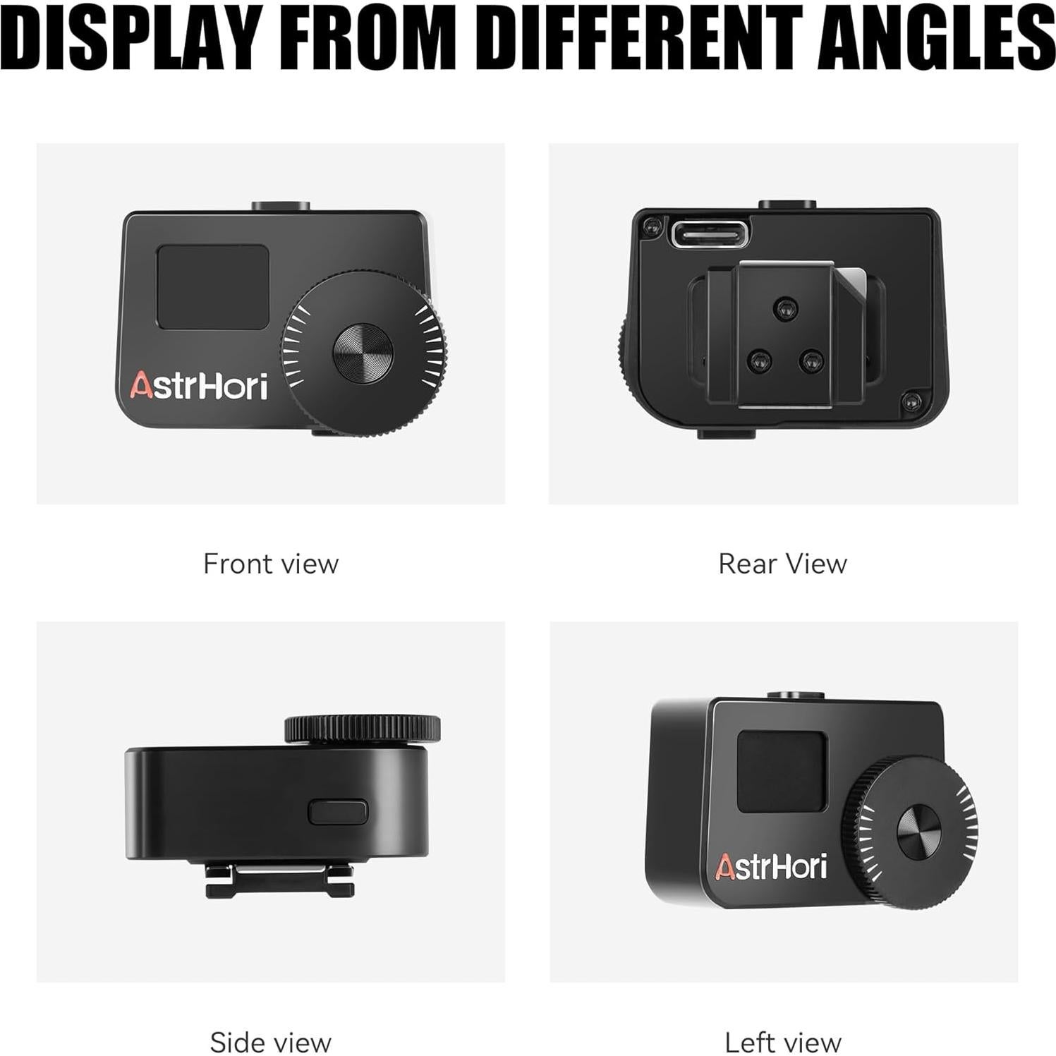 Medidor de Luz AstrHori CGB-B-S-FT con Pantalla OLED