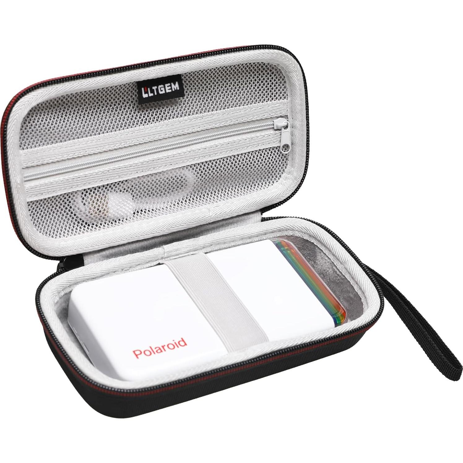 Funda LTGEM para KODAK Mini 2 / Mini Shot 2 Retro, Negro y Gris