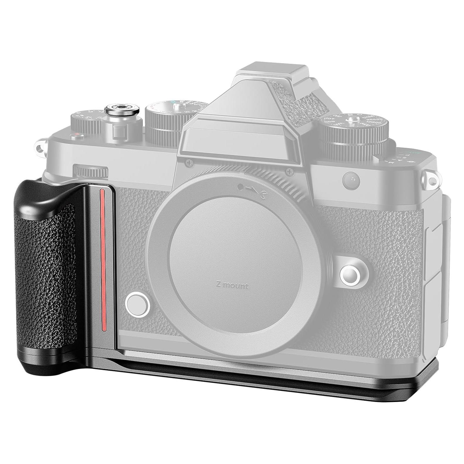 Mango en L NEEWER Zf para Nikon Zf con Tapa de Aluminio