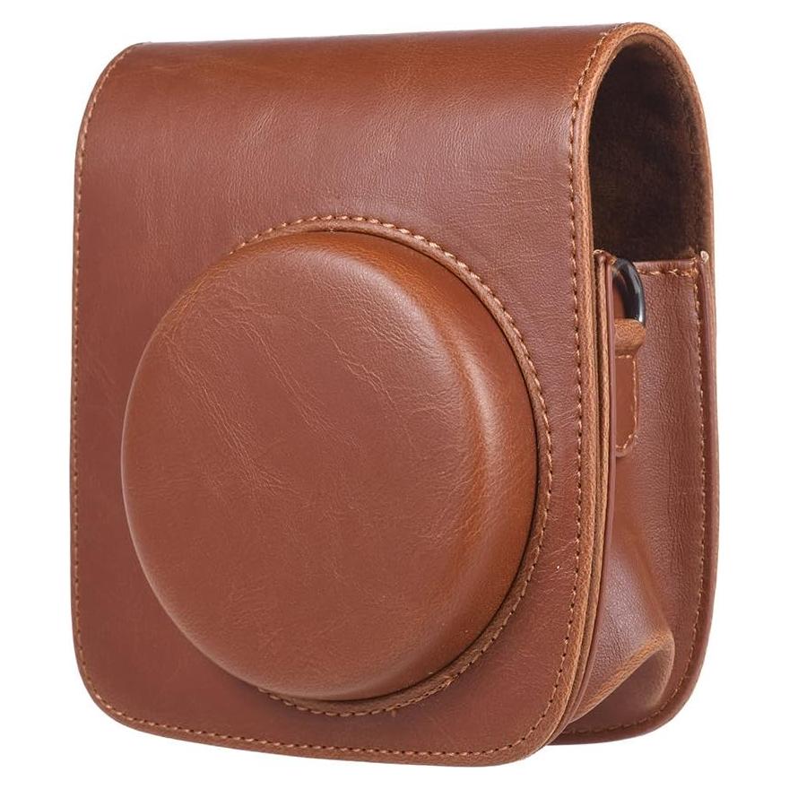 Bolsa de cámara Andoer para Fujifilm Instax Mini 90 - Marrón