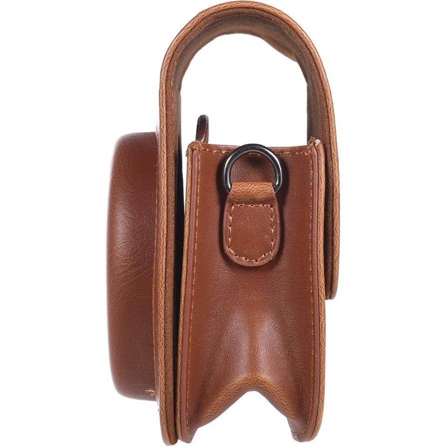 Bolsa de cámara Andoer para Fujifilm Instax Mini 90 - Marrón