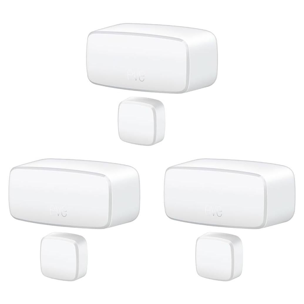 Eve Puerta y Ventana Matter Paquete de 3 - Sensor Inteligente