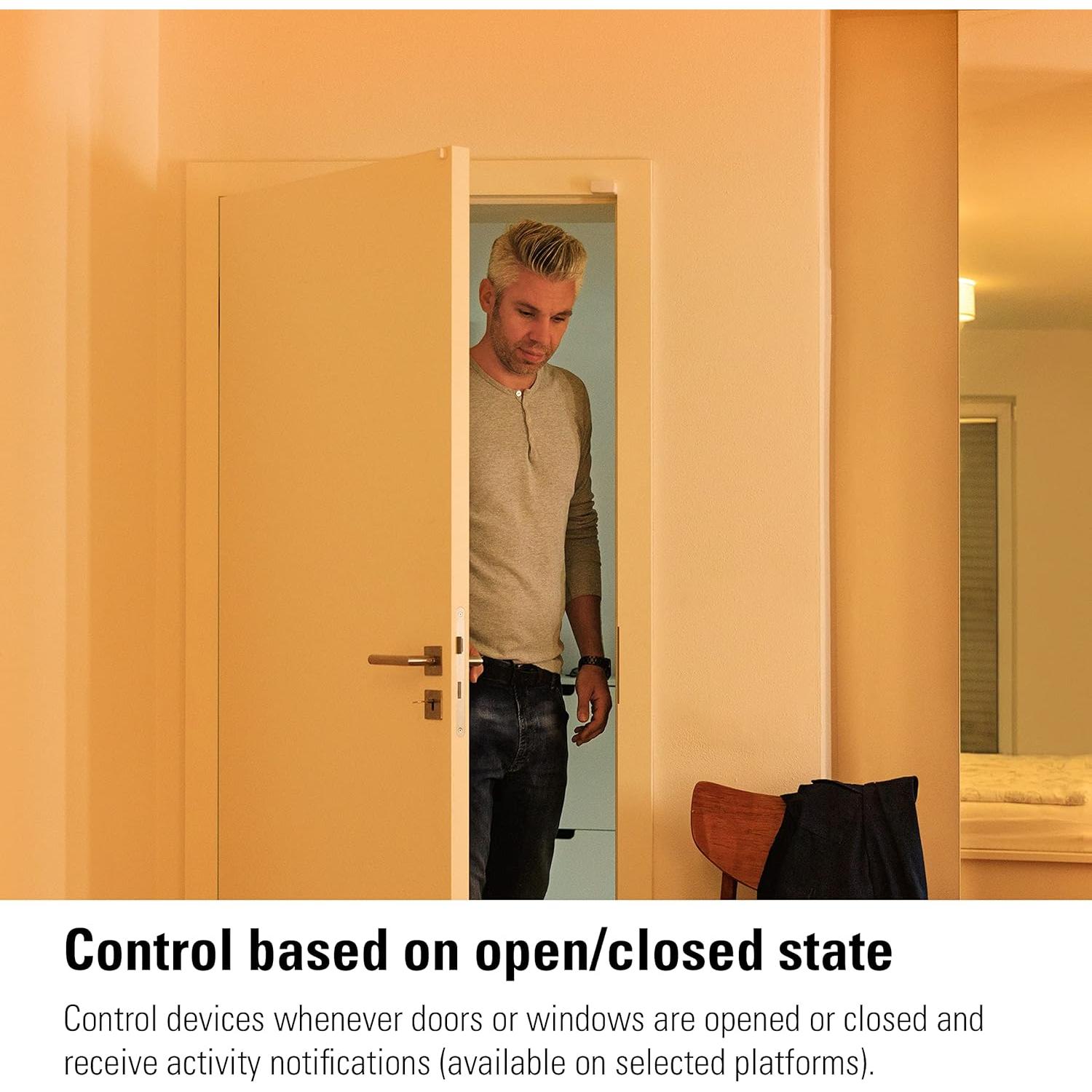 Eve Puerta y Ventana Matter Paquete de 3 - Sensor Inteligente