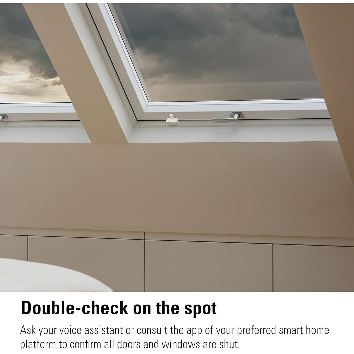 Eve Puerta y Ventana Matter Paquete de 3 - Sensor Inteligente