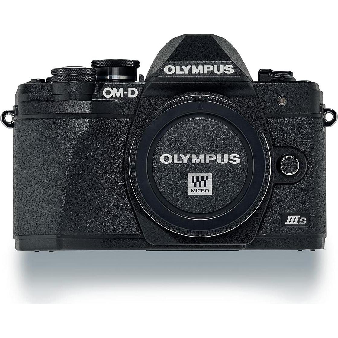 Cámara Sin Espejo OM SYSTEM Olympus OM-D E-M10 Mark III Kit Negro 14-42mm