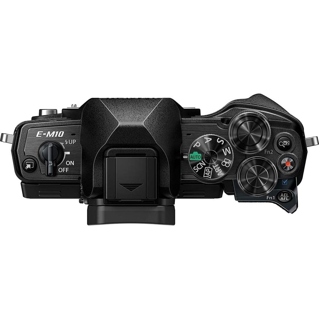 Cámara Sin Espejo OM SYSTEM Olympus OM-D E-M10 Mark III Kit Negro 14-42mm