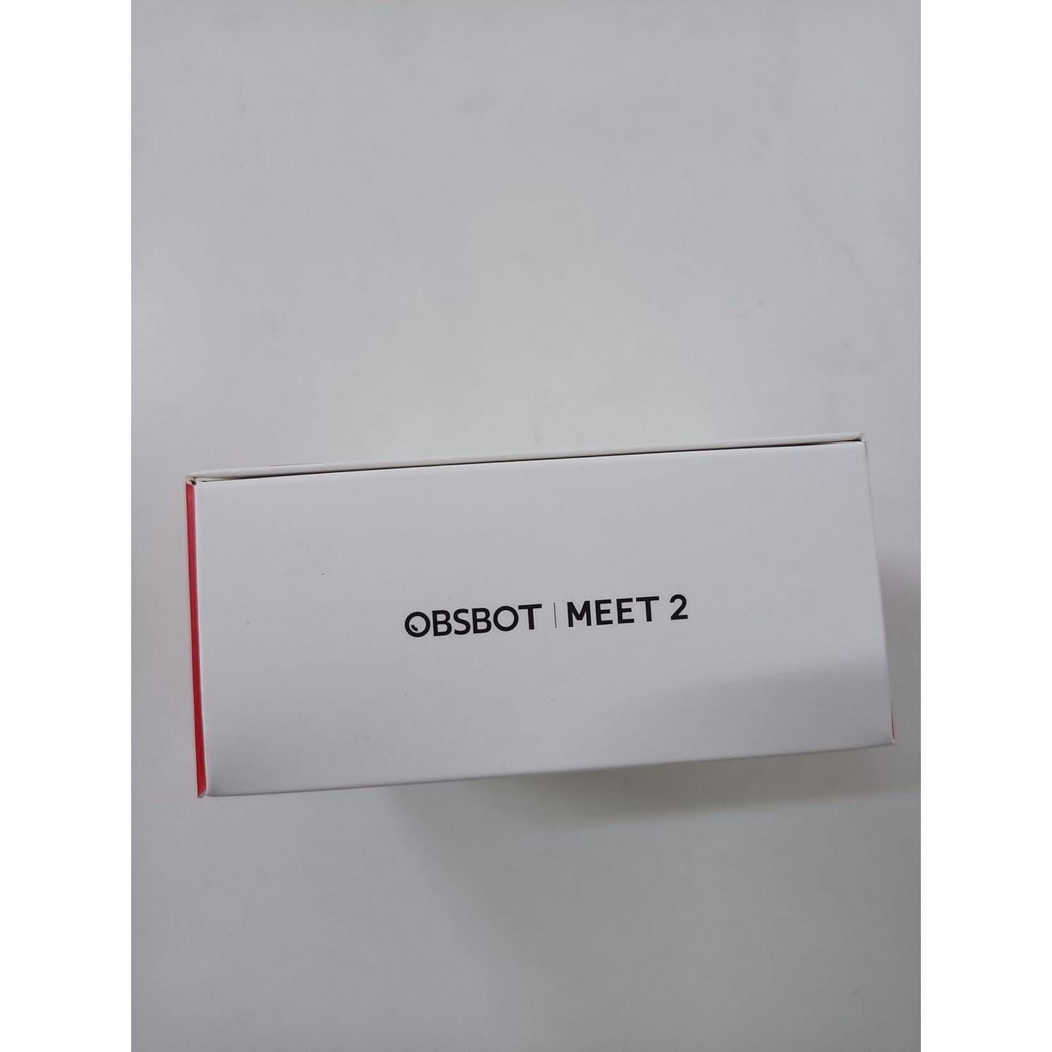 Cámara Web OBSBOT Meet 2 4K Ultra HD con AI y Micrófonos