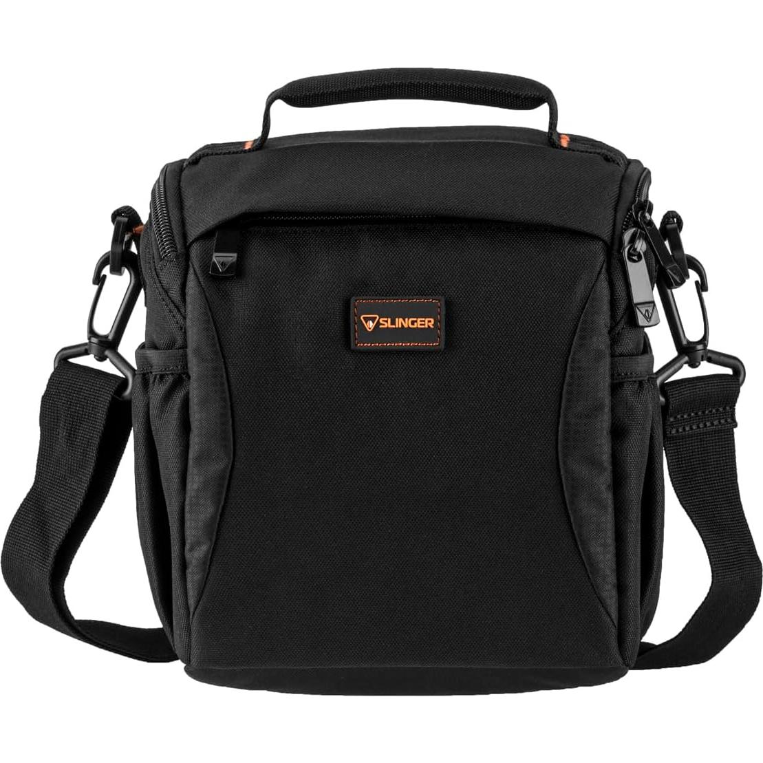 Cámara de película Kodak EKTAR H35 negra + película Kodacolor 200