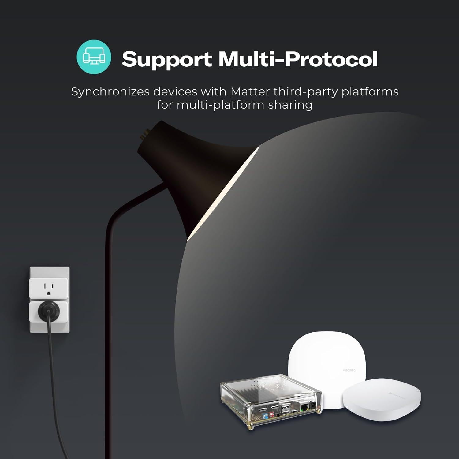 Enchufe Inteligente M1 ThirdReality Paquete de 4 Monitoreo Energía