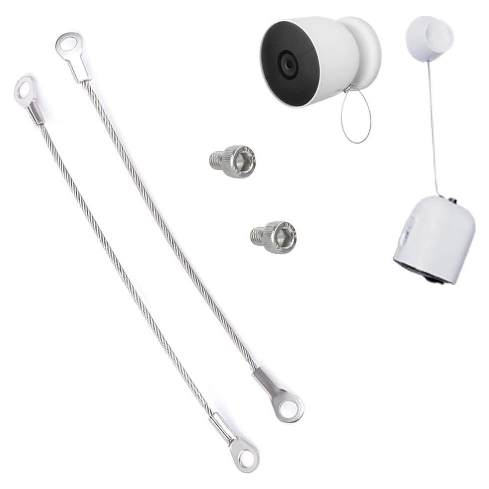 Cadena de Seguridad Anti-Caída VVHOOY para Cámaras Exteriores