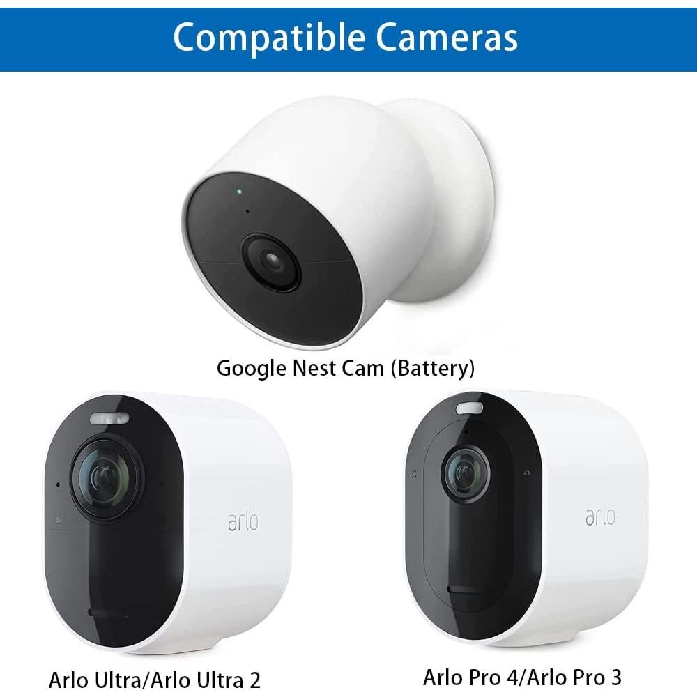 Cadena de Seguridad Anti-Caída VVHOOY para Cámaras Exteriores