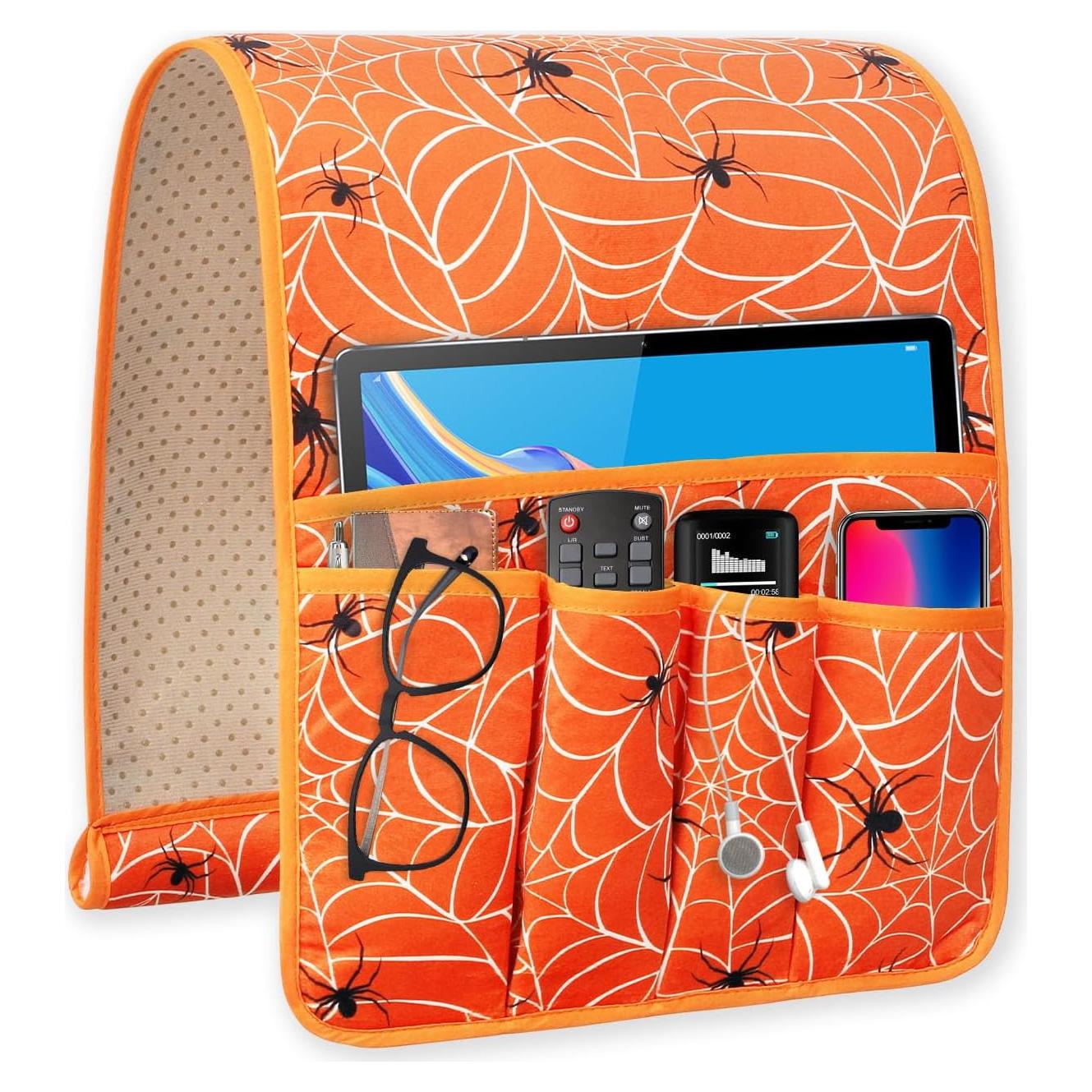 Soporte Organizador de Control Remoto WETRBWEH Naranja 90x31 cm