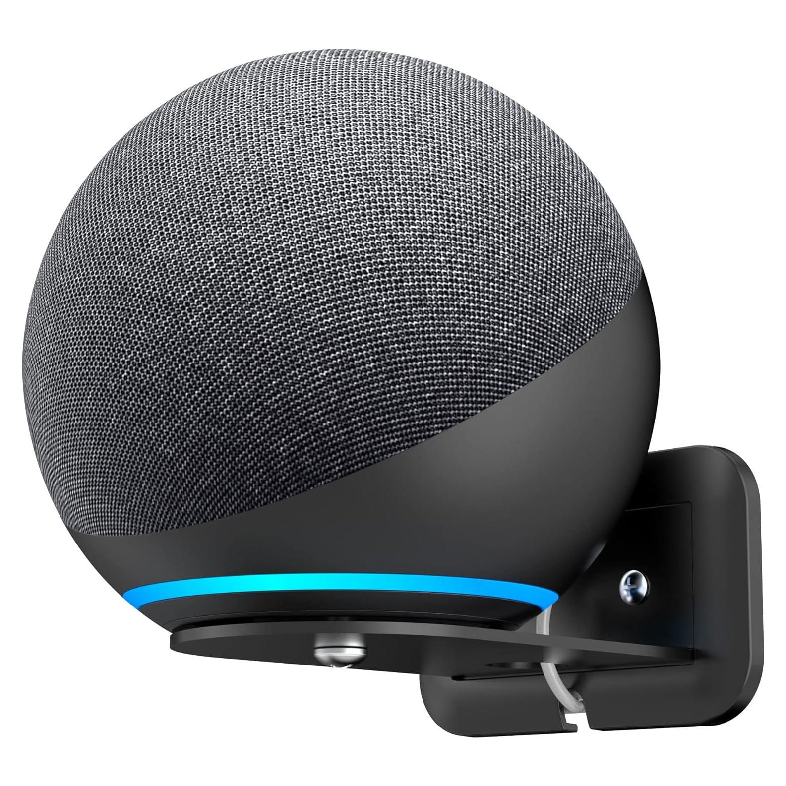 Soporte de Pared HomeMount para Echo 4ta Generación - Negro
