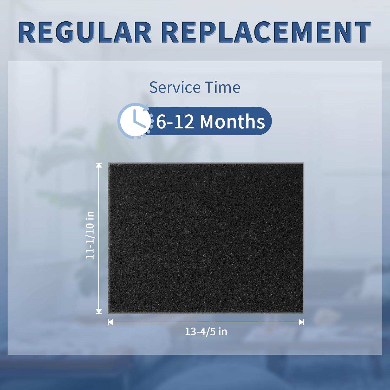 Filtro Pre A Funmit HRF-A200 para Purificador Honeywell HPA200 - 6 Piezas