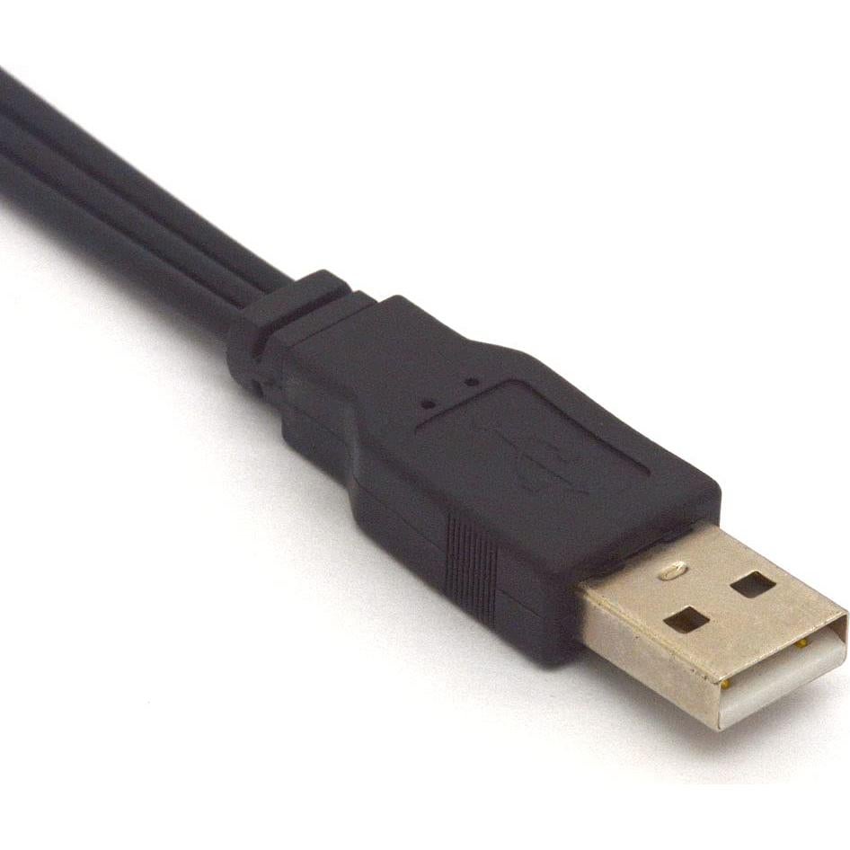 Cable USB a 3 RCA 1.5m PIIHUSW Adaptador AV Audio Video